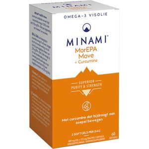 Minami Morepa Move + Curcuma Softgels 60 Nf