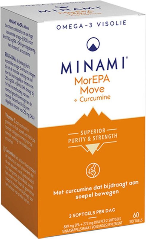 MorEPA Move - Omega 3 - 90% - 30 Softgels