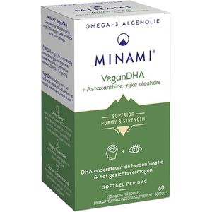Vegan DHA uit Algen 60 caps  -  Nestle