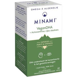 VeganDHA Vegan 75% DHA Formule