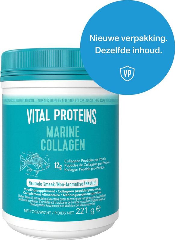 Vital Proteins - Visollageen Poeder - 221 gram