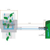 Meuwissen Agro Regenton Vulautomaat 60 - 100 Mm + Afsluiter en Bladvanger