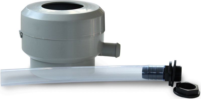 Meuwissen - Regenton Vulautomaat - 60-100 mm - Inclusief Afsluiter en Bladvanger