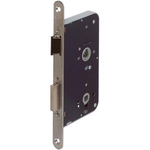 ASSA ABLOY 2486 Toilet/badkamerdeurslot | DM50mm | WC72mm | krukgat 8mm | voorplaat RVS 24x235mm rechthoekig | DR 1+3/2+4 - 7273435