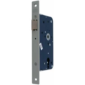 ASSA ABLOY 2465 Loopslot - DM60mm - Krukgat 8mm - Voorplaat Staal Gelakt 24x235mm