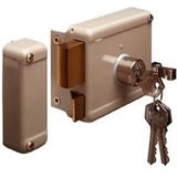 Yale - Oplegslot met Losse Buitencilinder - Doornmaat 50 mm - Links