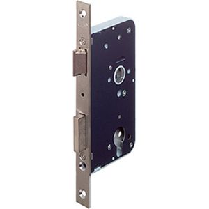 ASSA ABLOY 2423 Deurslot | DM50mm | RC73,5mm | krukgat 8mm | voorplaat RVS 24x235mm rechthoekig | DR 1+3/2+4 - 7263435