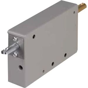 EffEff Deuropener 18St Opbouw 8-16V Met Ketting - Stalen Behuizing - Onderhoudsarm