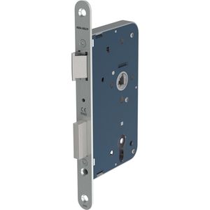 ASSA ABLOY 2420 Deurslot | DM50mm | PC72mm | krukgat 8mm | voorplaat RVS 20x235mm afgerond | DR 1+3/2+4 - 7962003