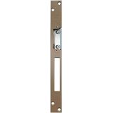 Assa Abloy electrisch deurslot, uitvoering standaard deuropener, vorm slotplaat vlak