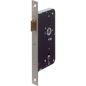 ASSA ABLOY 2465 Loopslot | DM50mm | krukgat 8mm | voorplaat RVS 24x235mm rechthoekig | DR 1+3/2+4 - 7272435
