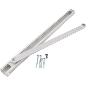 ASSA ABLOY glijarm - DCG193 - zonder hoogteverstelling - voor DC340/500/700 en DA930 - kleur zilver EV1