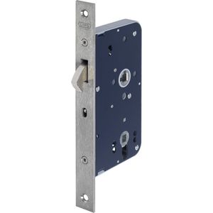 ASSA ABLOY 2488 Schuifdeurslot | badkamer | DM60mm | WC72mm | krukgat 8mm | voorplaat RVS 24x235mm rechthoekig | DR 1+2+3+4 - 7277535