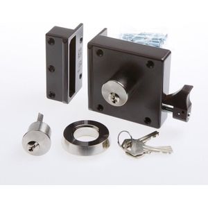 Lips - Veiligheidsoplegslot met losse buitencilinder - 1754 50 mm - Dr. 2 / Din Rechts