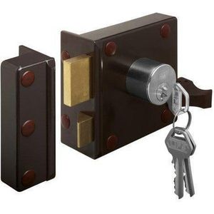 Cisa Veiligheidsbijzetcilinder slot schuin 60mm - 8015345097471