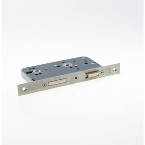 ASSA ABLOY 2486 Toilet/badkamerdeurslot | DM60mm | WC72mm | krukgat 8mm | voorplaat RVS 24x235mm rechthoekig | DR 1+3/2+4 - 7273535