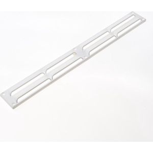 Weckx - Ventilatierooster - Kunststof - Wit - 370x40 mm