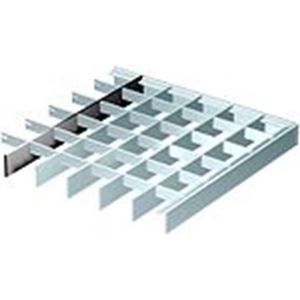 Vloerrooster 50X100Cm H25 30X30Mm Verz