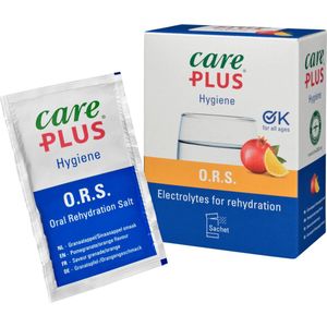 Care Plus ORS Granaatappel/sinaasappel Zakjes 10 stuks