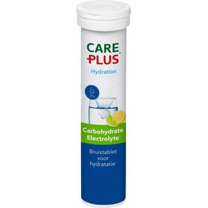 Care Plus - Carbohydrate Electrolyte - Lemon/Lime - 20 Stuks