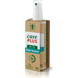 Care Plus® Bio Anti-Insect Spray, 80ml - te gebruiken voor kinderen vanaf 3 maanden