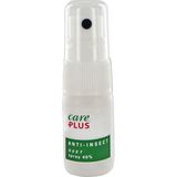 Care Plus Anti-Insect Deet 40% Spray 15 ml - mini- 2go - muggenspray
