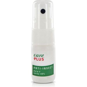 Care Plus Anti-Insect Deet 40% Spray 15 ml - mini- 2go - muggenspray