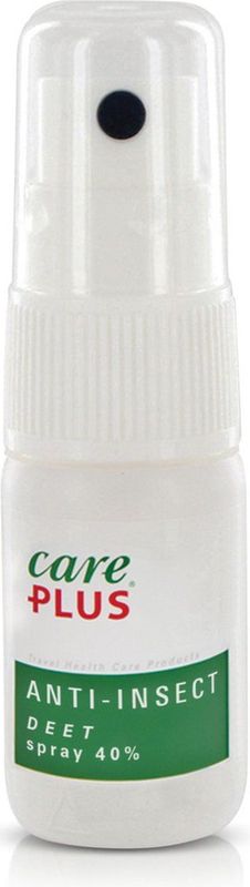 Care Plus Anti-Insect Deet 40% Spray 15 ml - mini- 2go - muggenspray