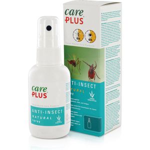 Care Plus Anti-Insect Natural Spray 60ml - Anti-insect middel -