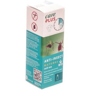 Care Plus - Anti-Insect Natural - Muggenspray - Natuurlijke Geur - 6 Uur Bescherming