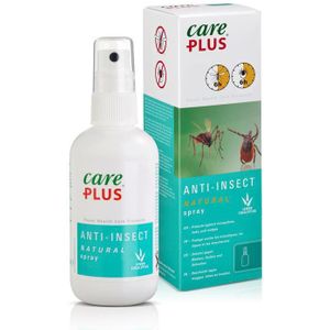 Care Plus Anti-Insect Natural Spray 100ml - Anti-insect middel -