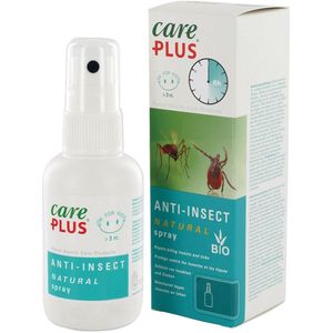 Care Plus Anti-Insect Natural Spray 100ml - Anti-insect middel -