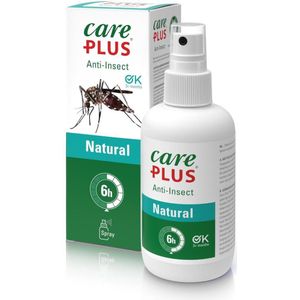 Care Plus Anti-Insect Natural Spray 200ml - Anti-insect middel -