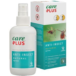 Care Plus Anti-Insect Natural Spray 200ml - Anti-insect middel -