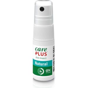 Care Plus Anti-Insect Natural spray - 15 ml - muggenspray - natuurlijk - 2go