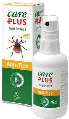 Care Plus - Anti-Tick - 60 ml - Biocide - Natuurlijke Eucalyptus Citriodora Olie