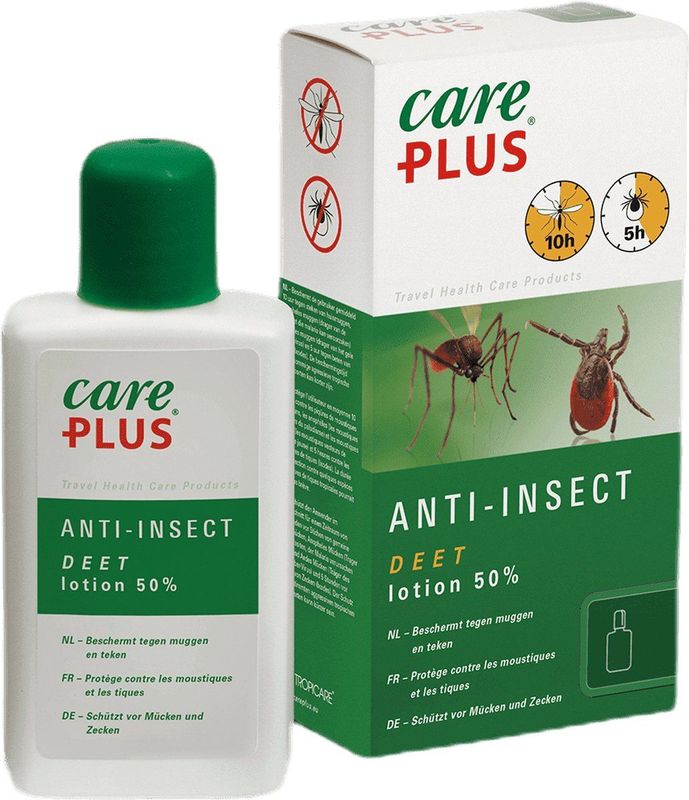 Care Plus Anti-Insect 50% Deet Lotion 50ml - Anti-insect middel -