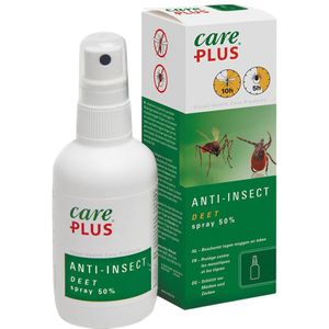 Care Plus Anti-Insect Deet 50% Spray - Muggenspray - 60ml