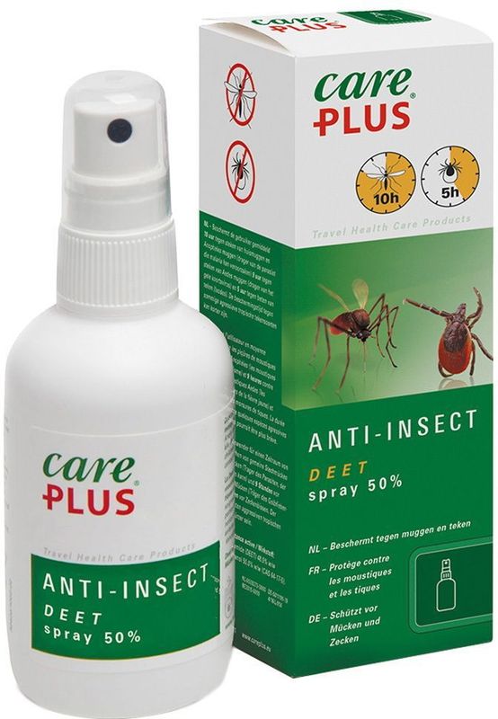 Care Plus - Deet Spray 50% - 60 ml - Biocide PT18