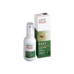 Care Plus Anti Insect Deet 40% Spray beschermt tegen muggen en teken
