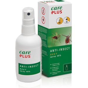 Care plus Anti-Insect Deet 40% spray, 100ml- beschermt tegen muggen en teken