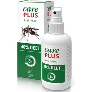 Care Plus Anti-Insect Deet 40% Spray - Muggenspray - 200ml