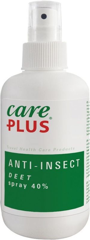 Care Plus Anti-Insect Deet 40% Spray - Muggenspray - 200ml