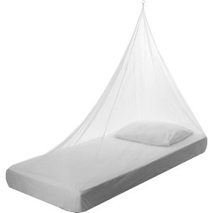 Care Plus 1-persoons Klamboe Wedge - Klamboe geïmpregneerd - Wit