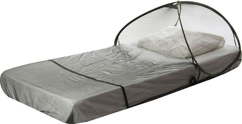 Care Plus - Mosquito Net - Klamboe - Geïmpregneerd - Pop-Up Dome