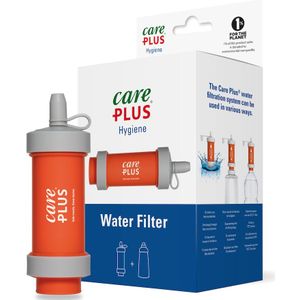 Care Plus Water Filter & Pouch Waterfilter Sunrise Orange