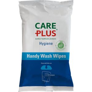 Care Plus - Hygiene Handy Wash Wipes - 10 Stuks - Biologisch Afbreekbaar