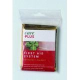 Care Plus Emergency Blanket - Reddingsdeken - tweezijdig-