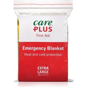 Care Plus Emergency Blanket - Reddingsdeken - tweezijdig-