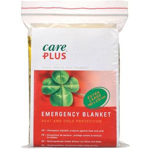 Care Plus Emergency Blanket - Reddingsdeken - tweezijdig-